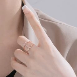 Wing Bling Rings For Women Silver X One Size -Wing Bling Online Shop org 6818