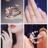 Wing Bling Rings For Women No Color Specification X One Size -Wing Bling Online Shop org 6830