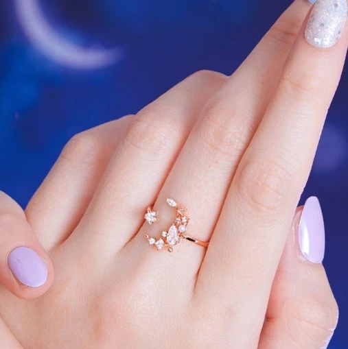 Wing Bling Rings For Women No Color Specification X One Size 4 Wing Bling Rings For Women No Color Specification X One Size - Image 2