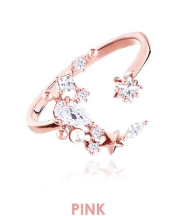 Wing Bling Rings For Women No Color Specification X One Size 6 Wing Bling Rings For Women No Color Specification X One Size - Image 4