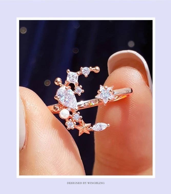 Wing Bling Rings For Women No Color Specification X One Size 9 Wing Bling Rings For Women No Color Specification X One Size - Image 7