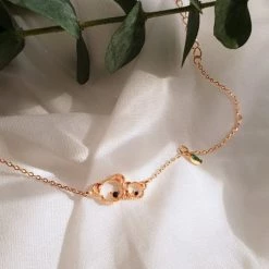 Wing Bling Bracelets For Women Pink X One Size