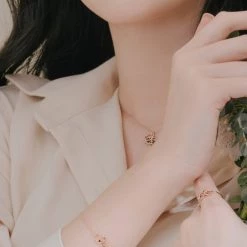 Wing Bling Bracelets For Women Pink X One Size -Wing Bling Online Shop org 6861