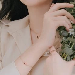 Wing Bling Bracelets For Women Pink X One Size -Wing Bling Online Shop org 6864