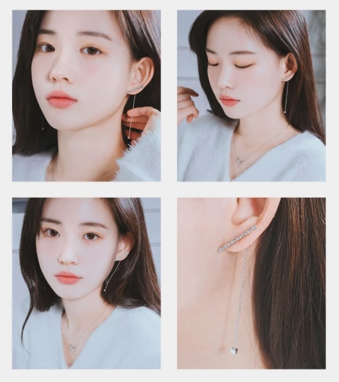 Wing Bling Earrings For Women Gold X One Size 3 Wing Bling Earrings For Women Gold X One Size