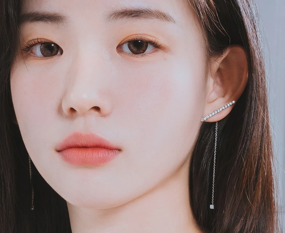 Wing Bling Earrings For Women Gold X One Size 5 Wing Bling Earrings For Women Gold X One Size - Image 3