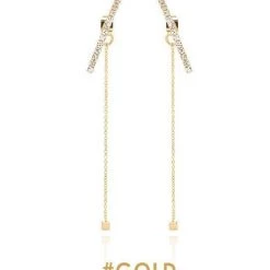 Wing Bling Earrings For Women Gold X One Size 14 Wing Bling Earrings For Women Gold X One Size -Wing Bling Online Shop org 6888