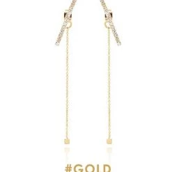 Wing Bling Earrings For Women Gold X One Size 15 Wing Bling Earrings For Women Gold X One Size -Wing Bling Online Shop org 6889