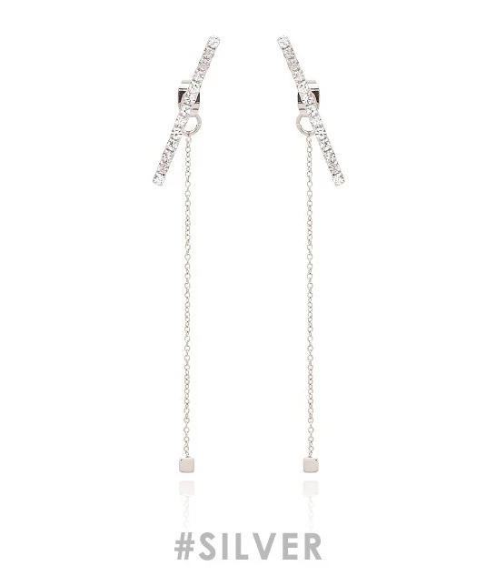 Wing Bling Earrings For Women Gold X One Size 9 Wing Bling Earrings For Women Gold X One Size - Image 7