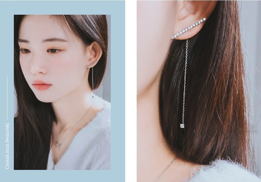 Wing Bling Earrings For Women Gold X One Size 10 Wing Bling Earrings For Women Gold X One Size - Image 8