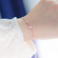 Wing Bling Bracelets For Women No Color Specification X Kikyo Eternal Love