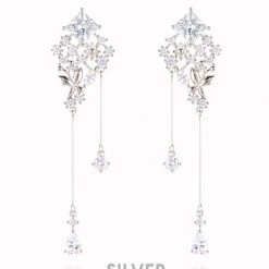 Wing Bling Earrings For Women Silver X Earring -Wing Bling Online Shop org 6904