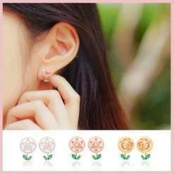 Wing Bling Earrings For Women Daffodil Nobility X Silver -Wing Bling Online Shop org 6926