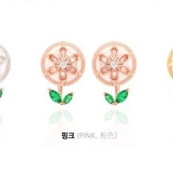 Wing Bling Earrings For Women Daffodil Nobility X Silver -Wing Bling Online Shop org 6929