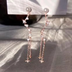 Wing Bling Earrings For Women Silver X Piercing -Wing Bling Online Shop org 6936