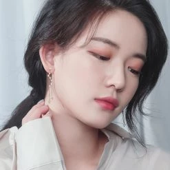 Wing Bling Earrings For Women Silver X Piercing -Wing Bling Online Shop org 6940