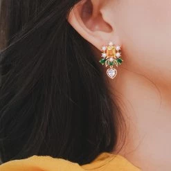 Wing Bling Earrings For Women No Color Specification X Piercing -Wing Bling Online Shop org 6949