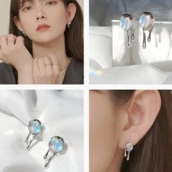 Wing Bling Earrings For Women No Color Specification X One Size