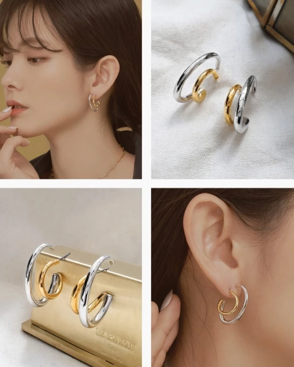 Wing Bling Earrings For Women No Color Specification X One Size 3 Wing Bling Earrings For Women No Color Specification X One Size