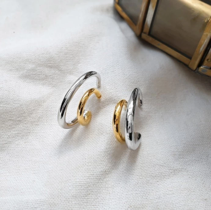 Wing Bling Earrings For Women No Color Specification X One Size 4 Wing Bling Earrings For Women No Color Specification X One Size - Image 2