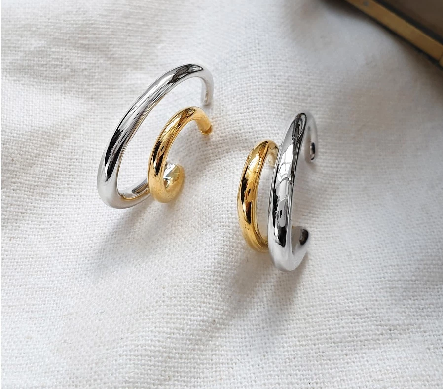 Wing Bling Earrings For Women No Color Specification X One Size 6 Wing Bling Earrings For Women No Color Specification X One Size - Image 4