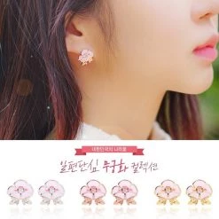 Wing Bling Earrings For Women Silver X Piercing -Wing Bling Online Shop org 6962