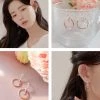 Wing Bling Earrings For Women Pink X One Size -Wing Bling Online Shop org 6972