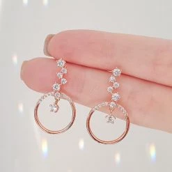 Wing Bling Earrings For Women Pink X One Size -Wing Bling Online Shop org 6977