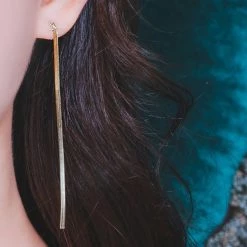 Wing Bling Earrings For Women Gold X Earring -Wing Bling Online Shop org 6995