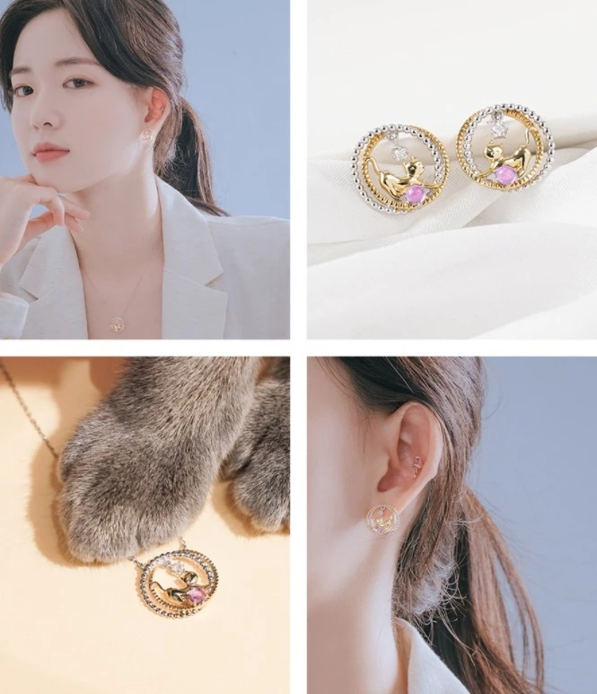 Wing Bling Earrings For Women No Color Specification X One Size 3 Wing Bling Earrings For Women No Color Specification X One Size