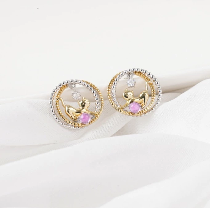 Wing Bling Earrings For Women No Color Specification X One Size 4 Wing Bling Earrings For Women No Color Specification X One Size - Image 2