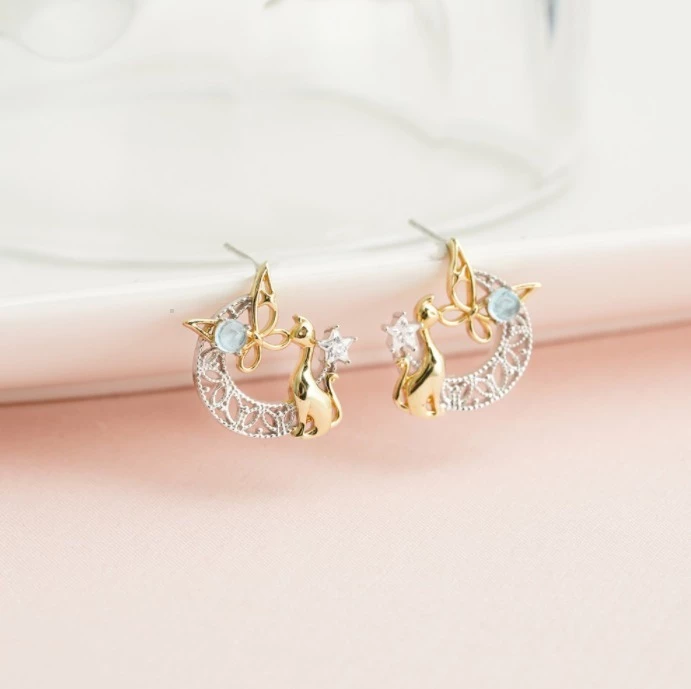 Wing Bling Earrings For Women No Color Specification X One Size 4 Wing Bling Earrings For Women No Color Specification X One Size - Image 2