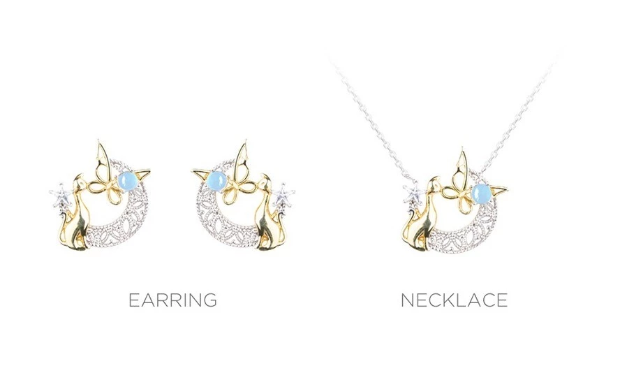 Wing Bling Earrings For Women No Color Specification X One Size 5 Wing Bling Earrings For Women No Color Specification X One Size - Image 3