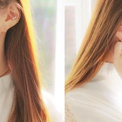 Wing Bling Earrings For Women Gold X One Size 12 Wing Bling Earrings For Women Gold X One Size -Wing Bling Online Shop org 7018