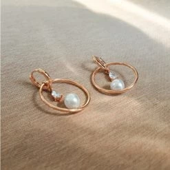 Wing Bling Earrings For Women Pink X Piercing -Wing Bling Online Shop org 7021