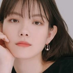 Wing Bling Earrings For Women Pink X Piercing -Wing Bling Online Shop org 7022