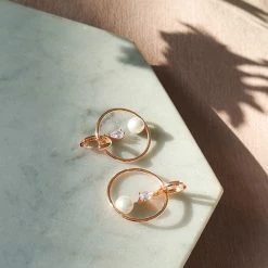 Wing Bling Earrings For Women Pink X Piercing -Wing Bling Online Shop org 7026