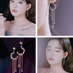 Wing Bling Earrings For Women No Color Specification X Earring