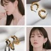 Wing Bling Earrings For Women Silver X One Size -Wing Bling Online Shop org 7032