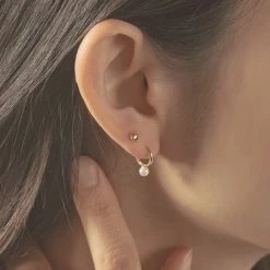 Wing Bling Earrings For Women Yellow X One Size