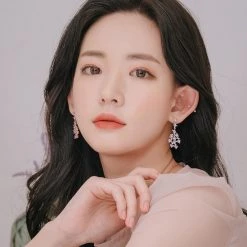 Wing Bling Casual Style Street Style Party Style Elegant Style Earrings For Women Silver (earrings) X One Size -Wing Bling Online Shop org 7099