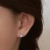 Wing Bling Silver Earrings For Women No Color Specification X One Size -Wing Bling Online Shop org 7122