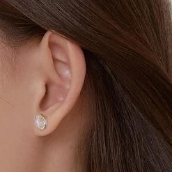 Wing Bling Silver Earrings For Women No Color Specification X One Size -Wing Bling Online Shop org 7131