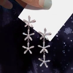 Wing Bling Casual Style Unisex Street Style Elegant Style Earrings For Women Silver X Free 17 Wing Bling Casual Style Unisex Street Style Elegant Style Earrings For Women Silver X Free -Wing Bling Online Shop org 7176