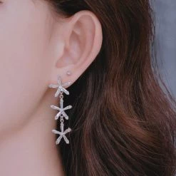 Wing Bling Casual Style Unisex Street Style Elegant Style Earrings For Women Silver X Free 18 Wing Bling Casual Style Unisex Street Style Elegant Style Earrings For Women Silver X Free -Wing Bling Online Shop org 7177