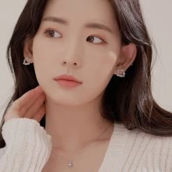 Wing Bling Casual Style Street Style Party Style Elegant Style For Women Silver X One Size -Wing Bling Online Shop org 7183