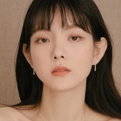 Wing Bling Casual Style Street Style Elegant Style Earrings For Women Silver X One Size -Wing Bling Online Shop org 7222