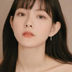 Wing Bling Casual Style Street Style Elegant Style Earrings For Women Silver X One Size -Wing Bling Online Shop org 7228