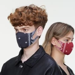 Wing Bling Casual Style Street Style Party Style Office Style For Women Black Strap+paisley Red X One Size -Wing Bling Online Shop org 7251