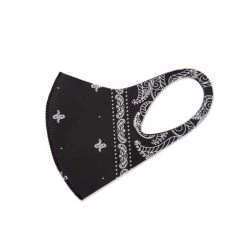 Wing Bling Casual Style Street Style Party Style Office Style For Women Black Strap+paisley Red X One Size -Wing Bling Online Shop org 7254